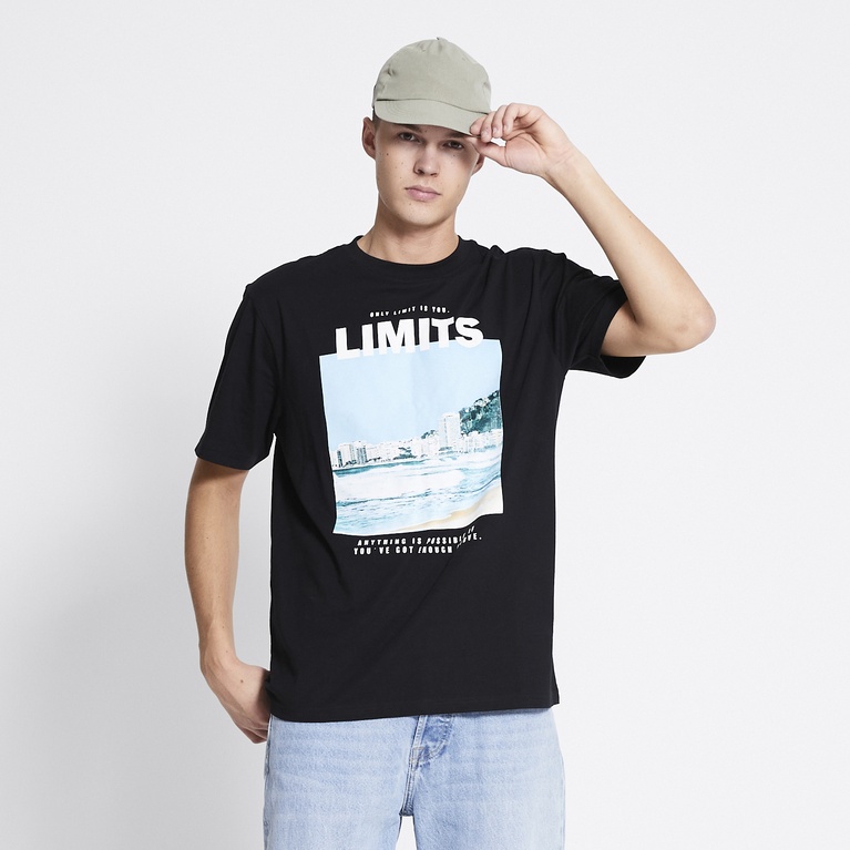 Printti-t-paita "West"